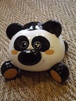 Tirelire panda noix de coco